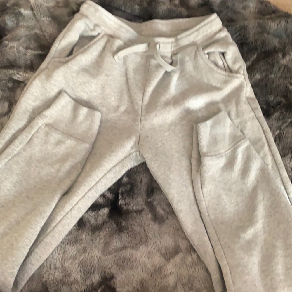 Grey sweats